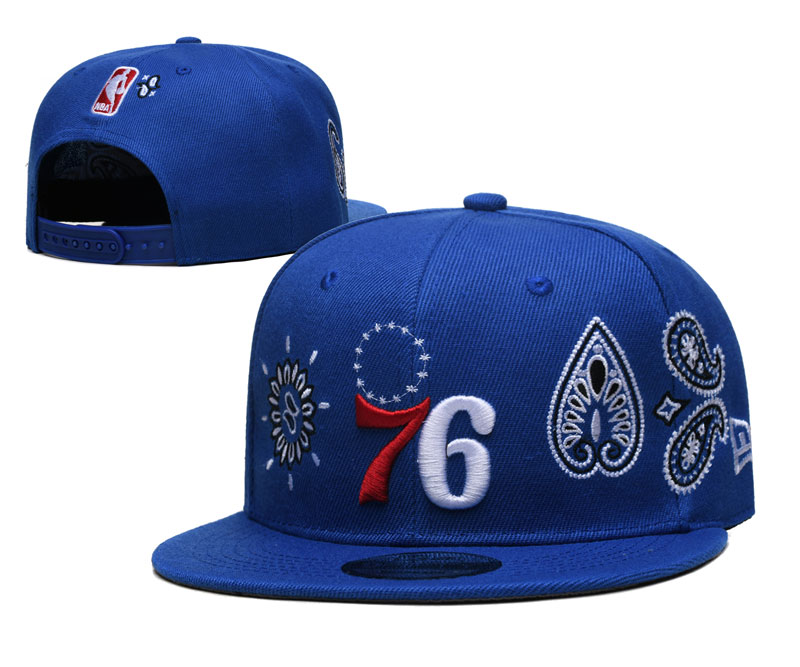 Philadelphia 76ers 2025 Stitched Snapback Hats 001